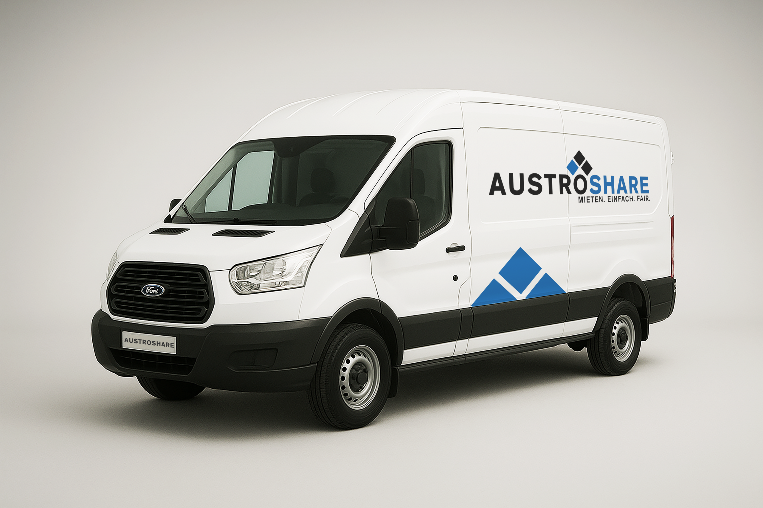 Austroshare Transporter mieten Größe XL Innsbruck